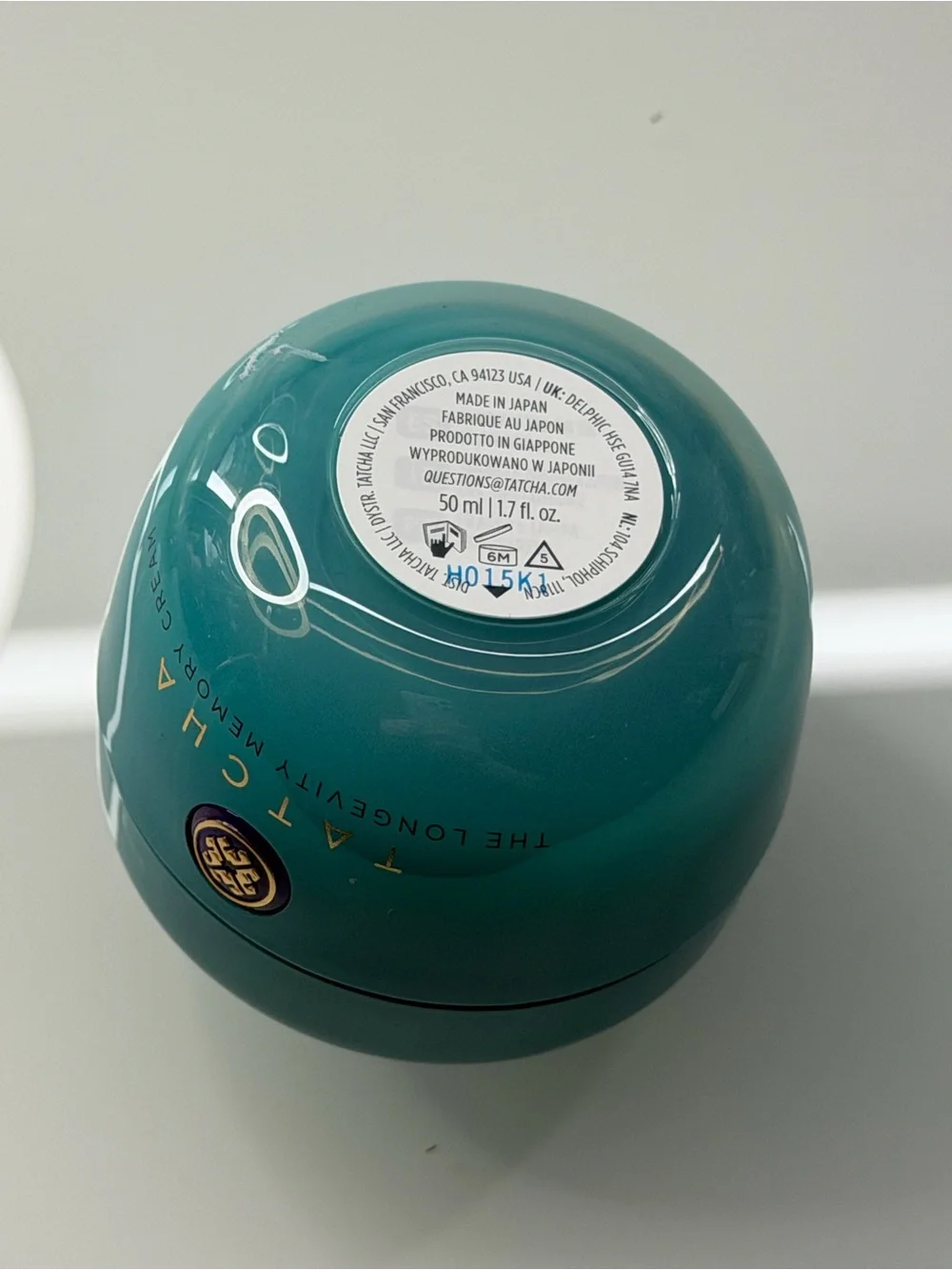 Tatcha The Longevity Memory Cream